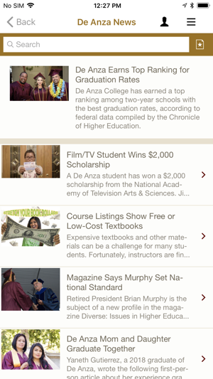 De Anza College(圖3)-速報App