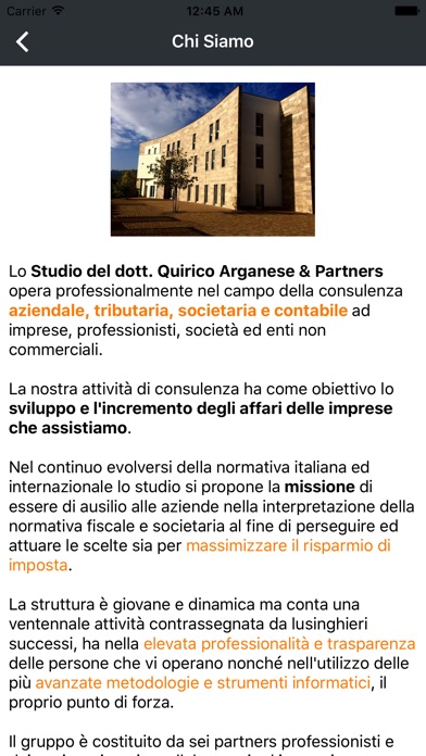 Studio Tributario Arganese screenshot 2
