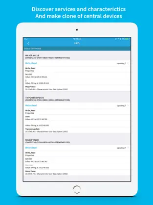Screenshot 4 BLE Scanner 4.0 iphone