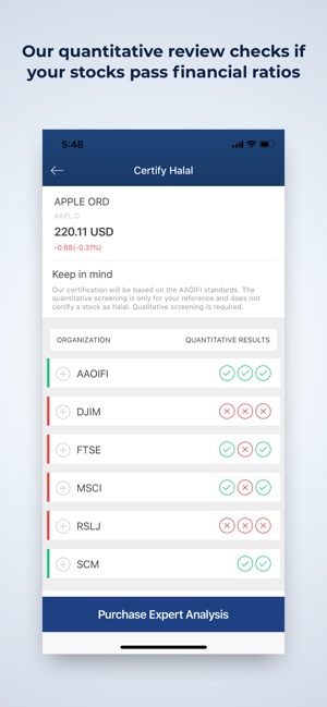 Halal Stock Screener(圖4)-速報App