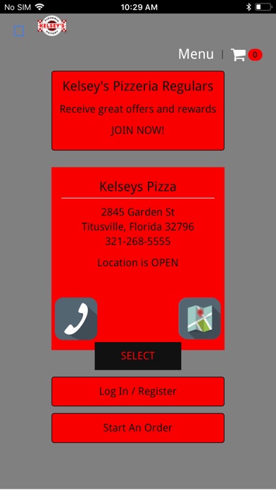 Rossi's Pizza 607 screenshot 2