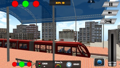 City Train Driving Sim 2018 screenshot 4