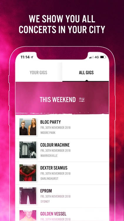 Whatslively - More Live Music