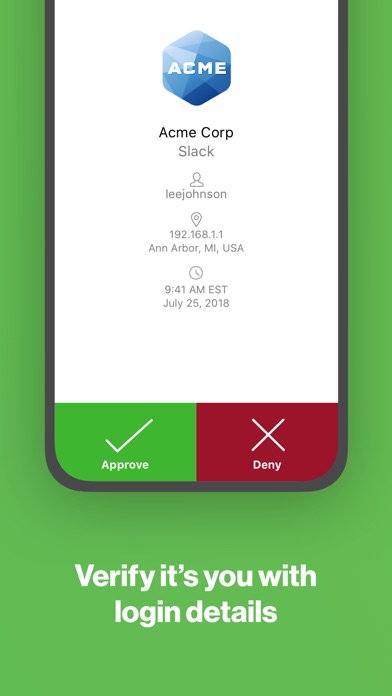 duo mobile app a proxy