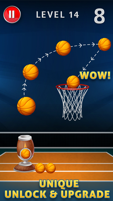 Basketball Free Shots screenshot 3