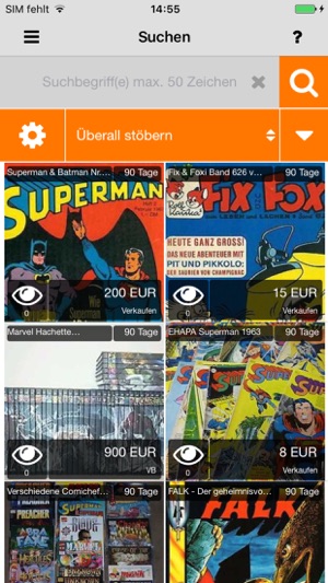 COMICS - Flohmarkt und Service(圖4)-速報App