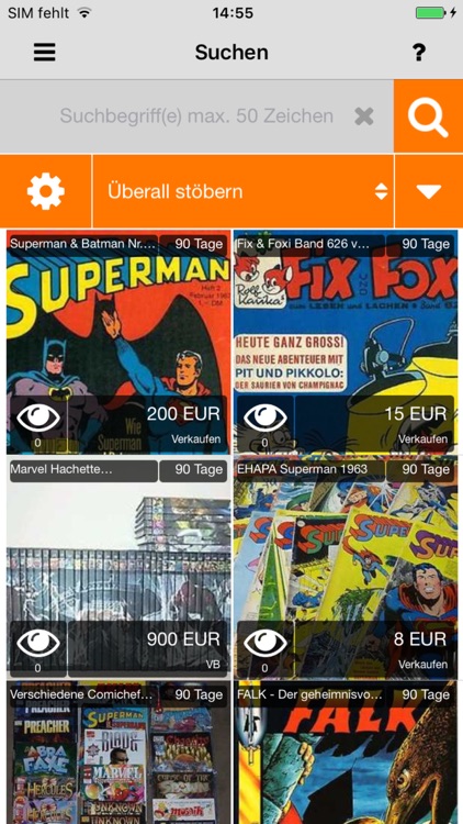 COMICS - Flohmarkt und Service screenshot-3