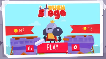 Rush Siege lumberjack knight screenshot 3