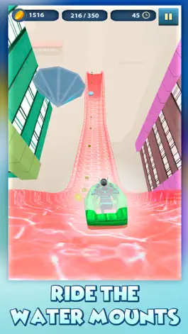 Game screenshot Water Slide Park - Aqua Hero hack