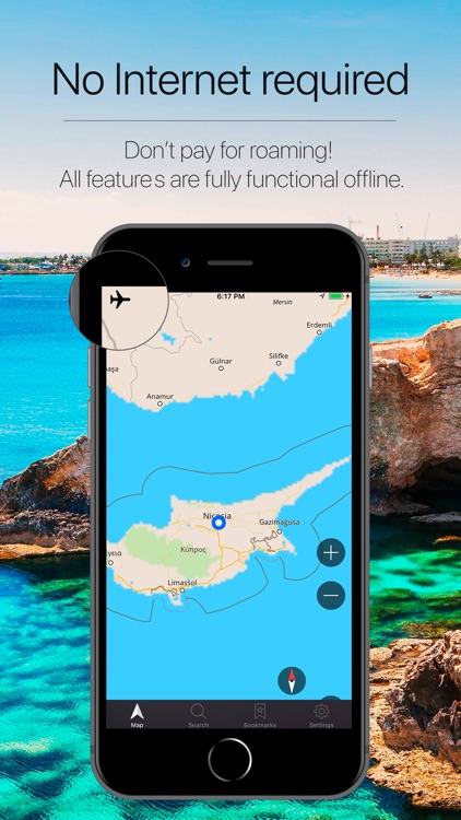 Cyprus Offline Navigation