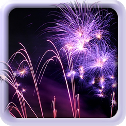 Real Fireworks Show Arcade Icon