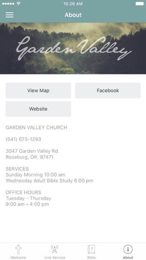 Garden Valley Church(圖3)-速報App