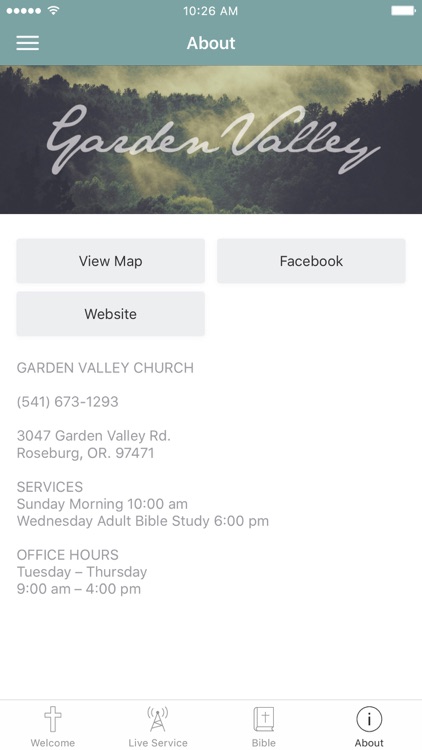 Garden Valley Church