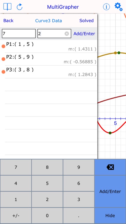 Multi Graphing Calculator screenshot-4