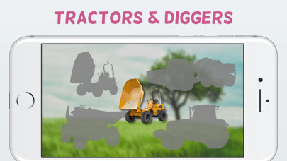 How to cancel & delete Tractor & Digger - Puzzlebook from iphone & ipad 3