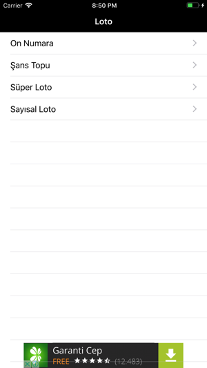 Sayısal Loto Sonuçları