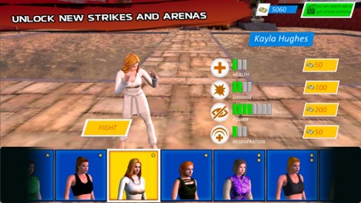 Karate Kung Fu Fighter Girls screenshot 3