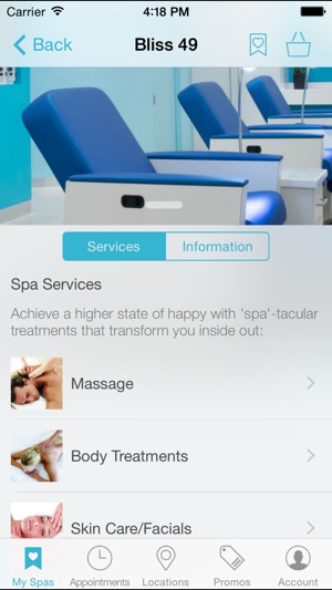 Bliss Spa Booking(圖4)-速報App