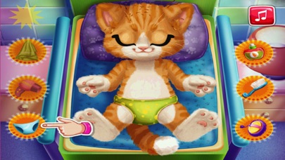 猫儿沐浴 - 小游戏 screenshot 4