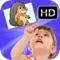 Let your child enjoy and learn about Zoo Animal life by touching and hearing LOTS of beutifull HD images AND SOUNDS of many diffrent zoo animals