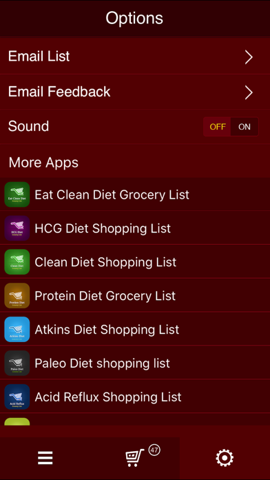 GM Diet Grocery Listのおすすめ画像5