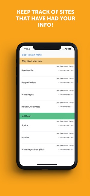 Vanish: Personal Data Eraser(圖3)-速報App