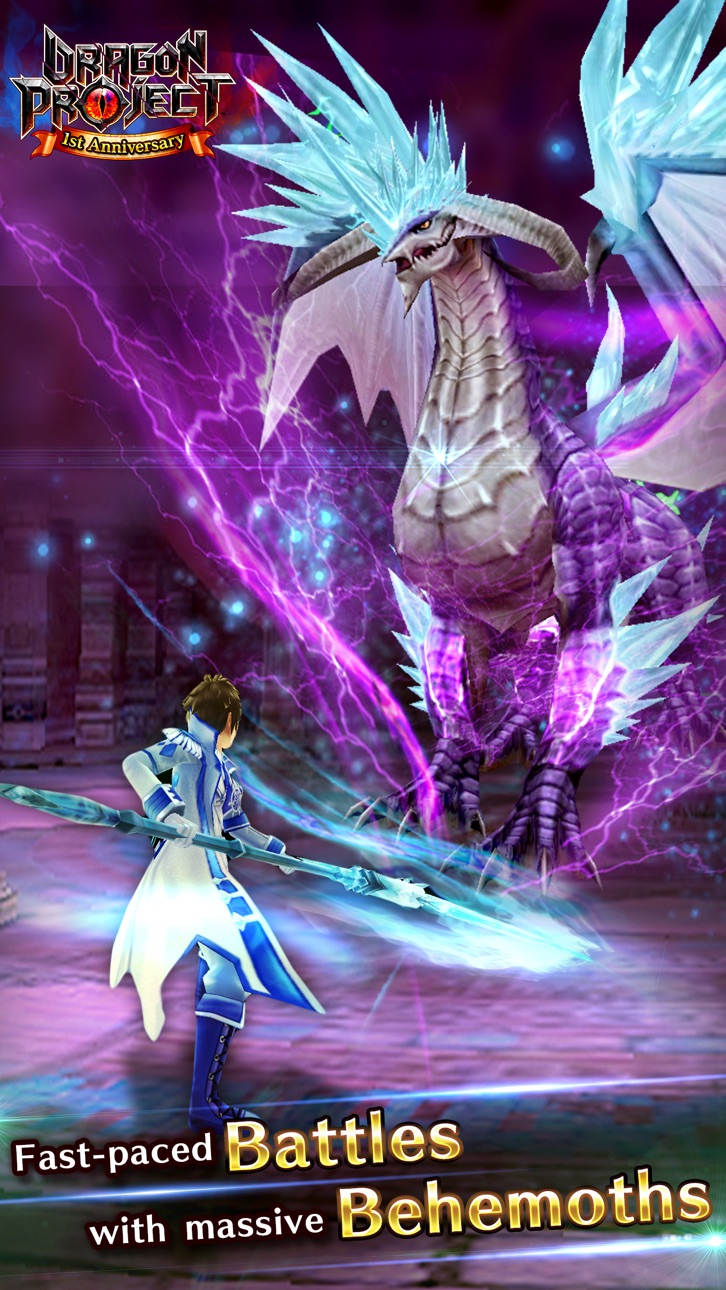 Dragon Project - Free Hack screenshot 3 - iOS game interface