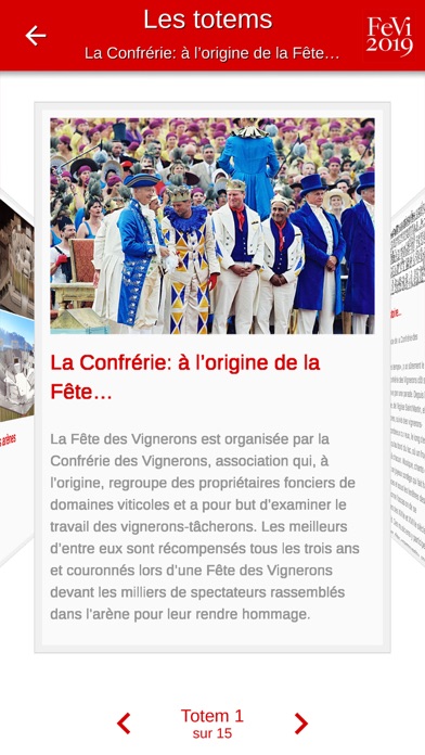 Fête des Vignerons screenshot 2