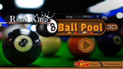 Real King of 8 Ball Pool 3D screenshot 2