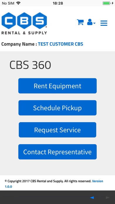 CBS 360 screenshot 3
