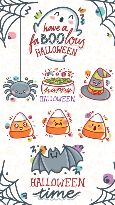 Halloween Party stickers! screenshot 2