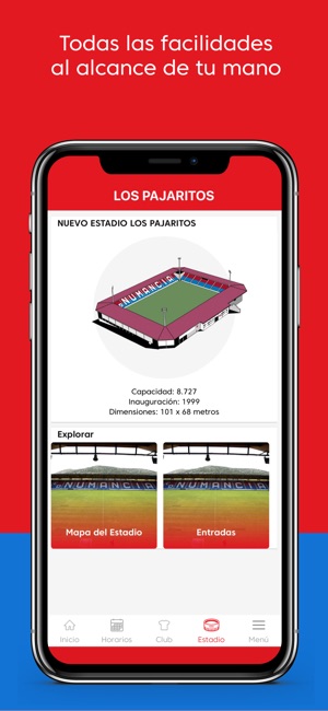 CD Numancia - App Oficial(圖4)-速報App