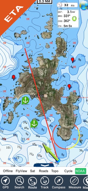 Florida Nautical Charts GPS HD(圖5)-速報App