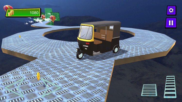 Tuk Tuk Rickshaw Driving sim