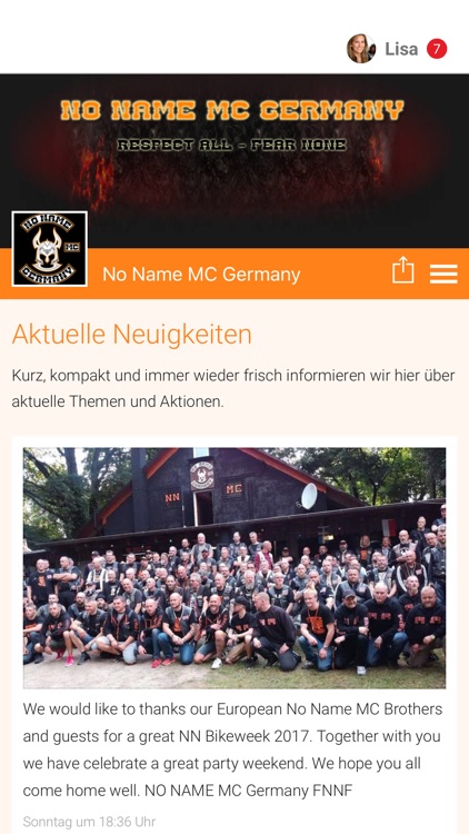 No Name MC Germany