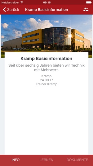 Kramp Academy Mobile Learning(圖2)-速報App