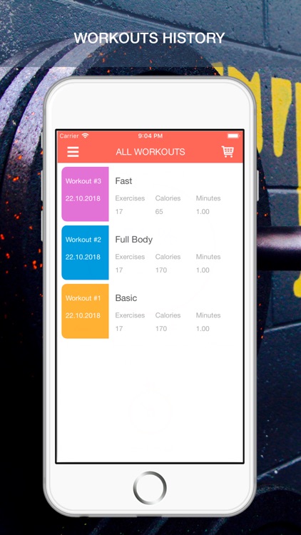 Daily Fitness Trainer Pro screenshot-3