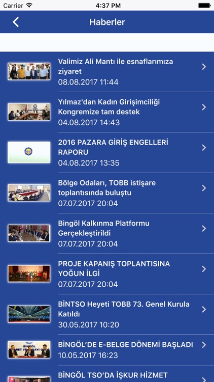 Bingöl Ticaret ve Sanayi Odası screenshot-3