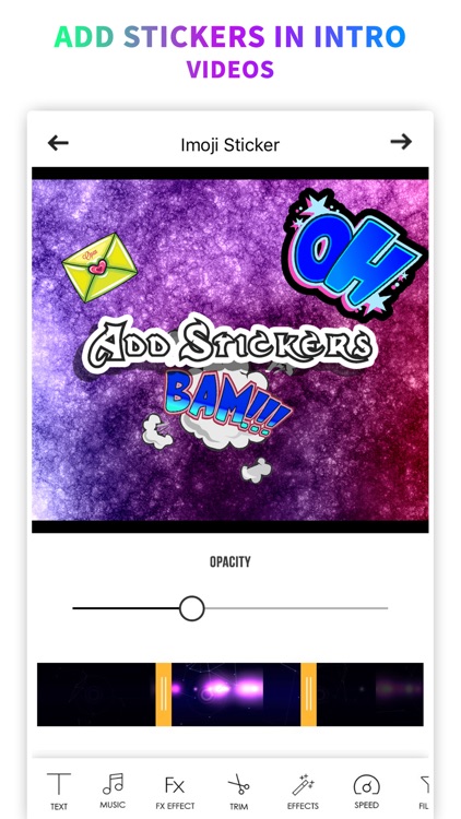 Video Maker With Music Movie screenshot-3