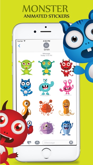 Animated Cute Monsters screenshot 4