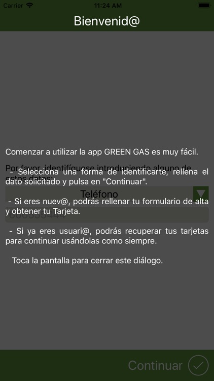 GREEN GAS