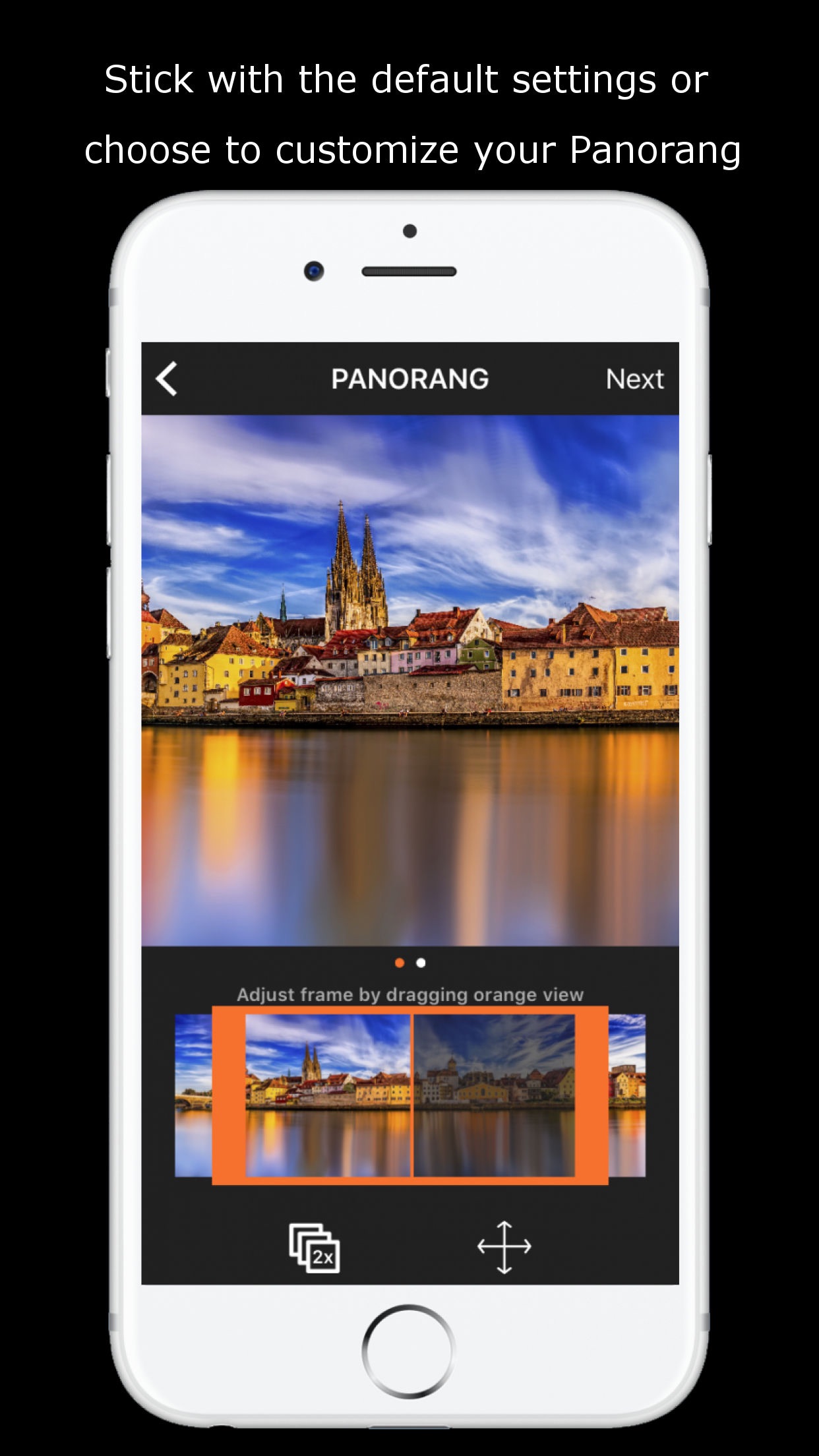 Screenshot do app Panorang