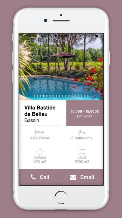 St Tropez House: Villa rentals screenshot 3
