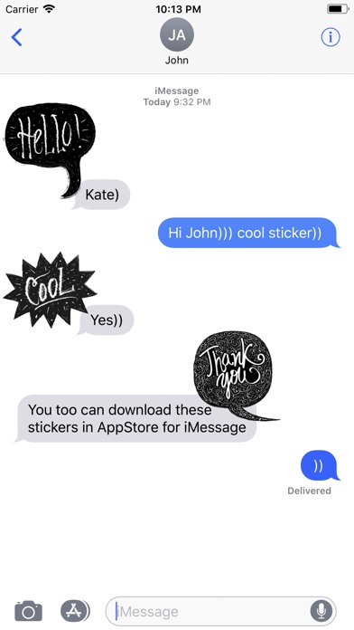 Acronyms Stickers screenshot 4