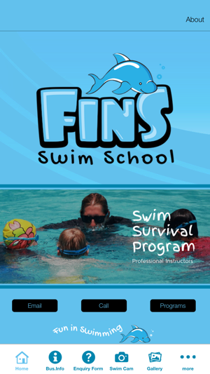 Fins Swim Schools(圖1)-速報App