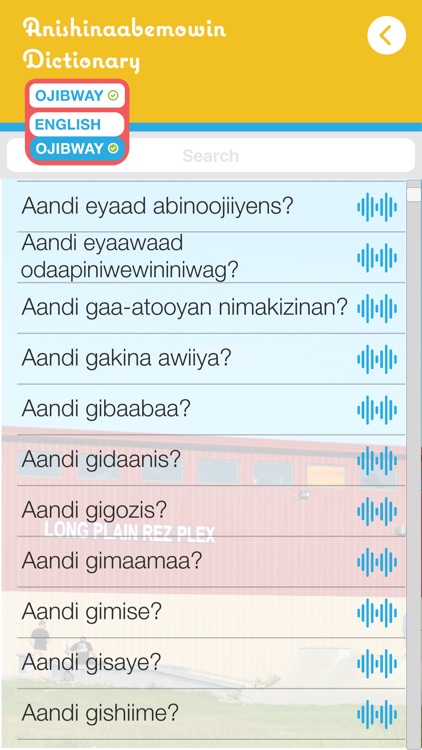 Long Plain Dictionary