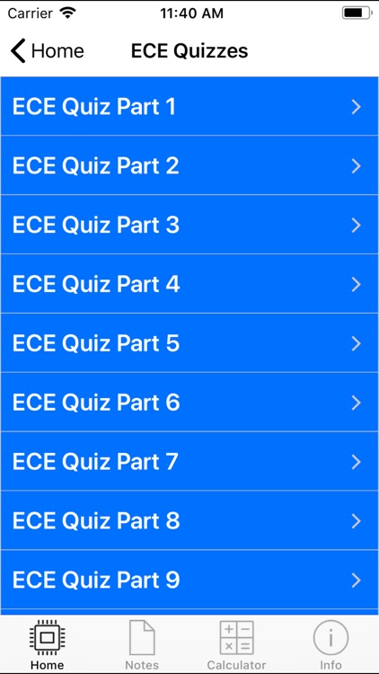 ECE - Engineering Quizzes