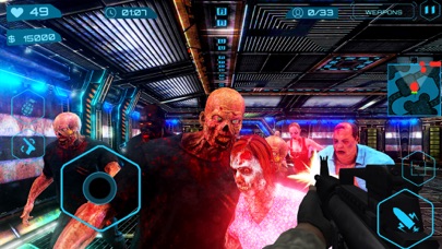Zombies Slay Assassin ZG Pro screenshot 3