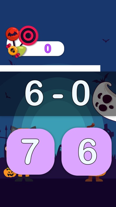 Halloween Math Game 1st Grade screenshot 4