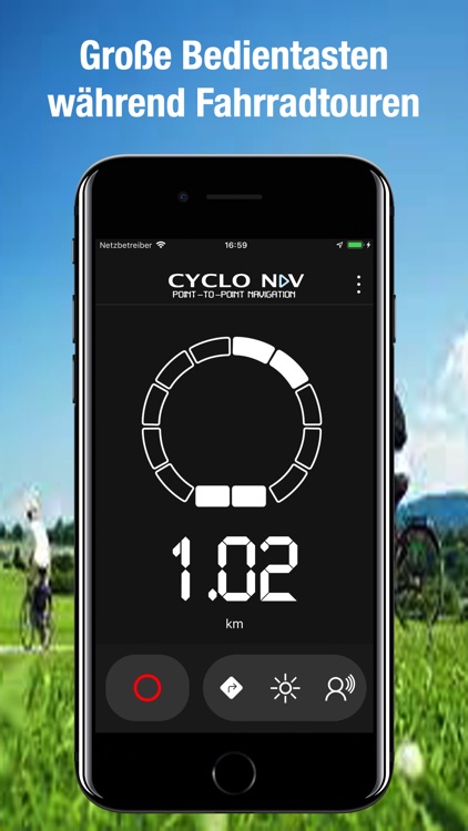 CYCLO NAV - Fahrradnavigation screenshot-4